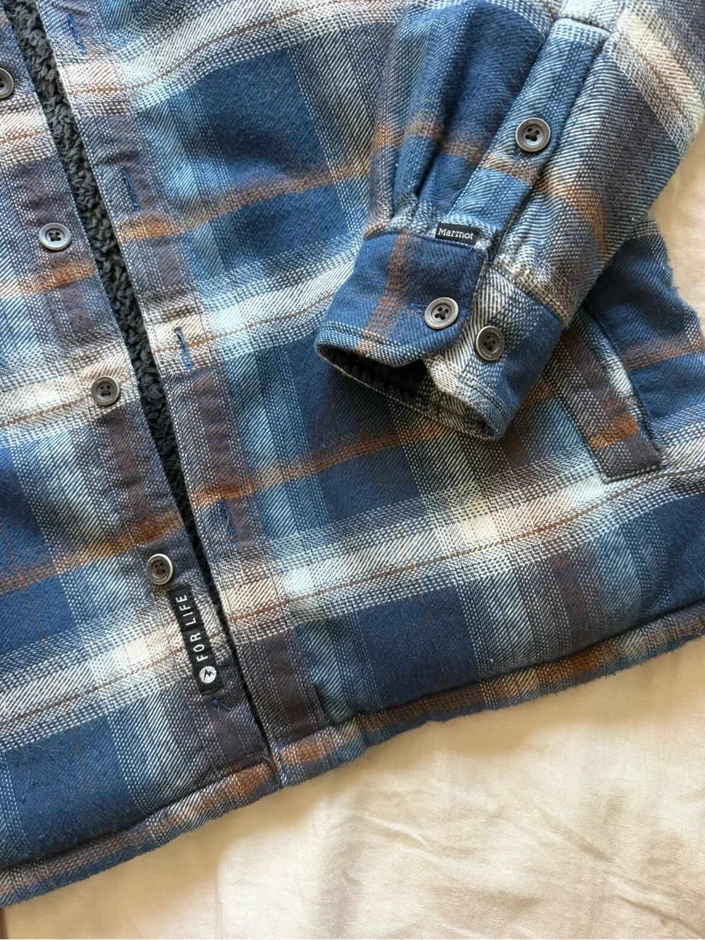 Marmot men ridgefield